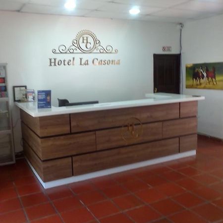 Hotel La Casona Chinácota Exteriör bild