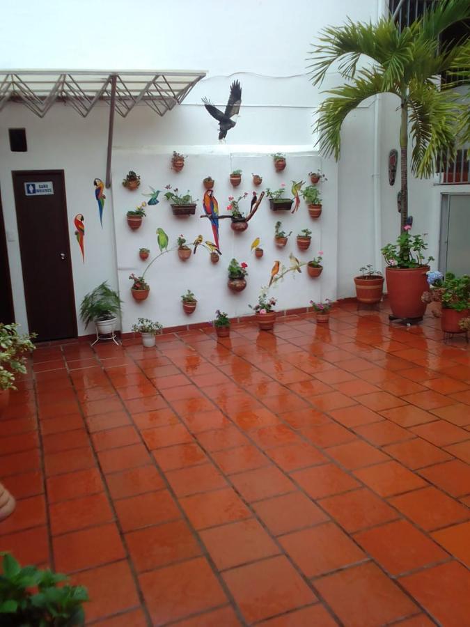 Hotel La Casona Chinácota Exteriör bild