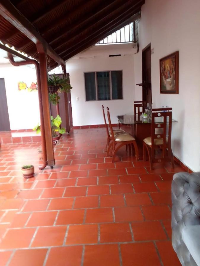Hotel La Casona Chinácota Exteriör bild