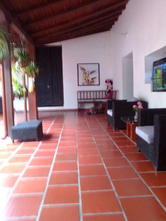 Hotel La Casona Chinácota Exteriör bild