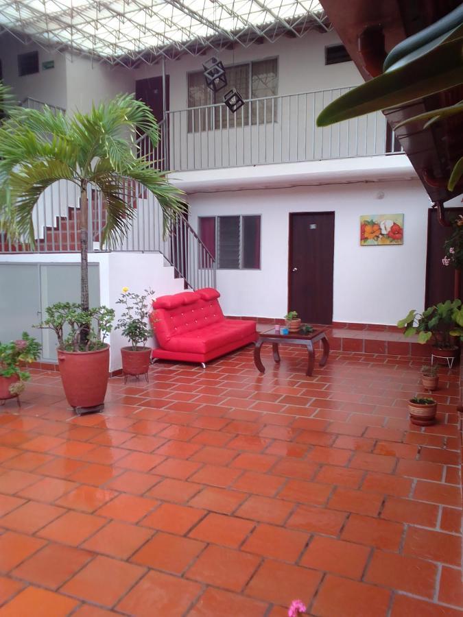 Hotel La Casona Chinácota Exteriör bild
