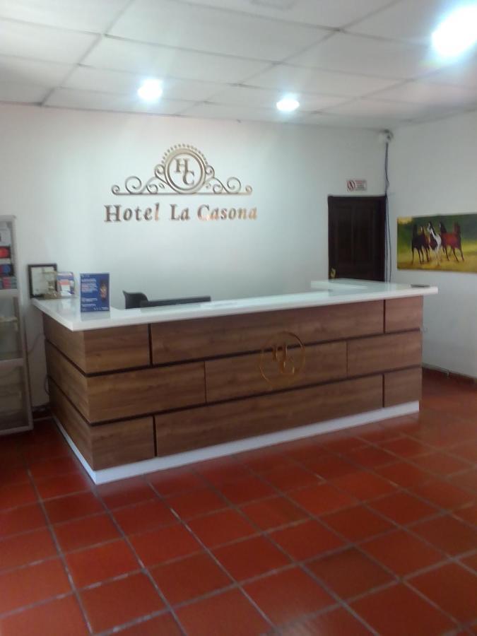 Hotel La Casona Chinácota Exteriör bild