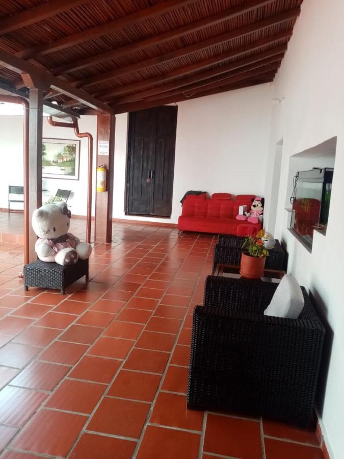 Hotel La Casona Chinácota Exteriör bild