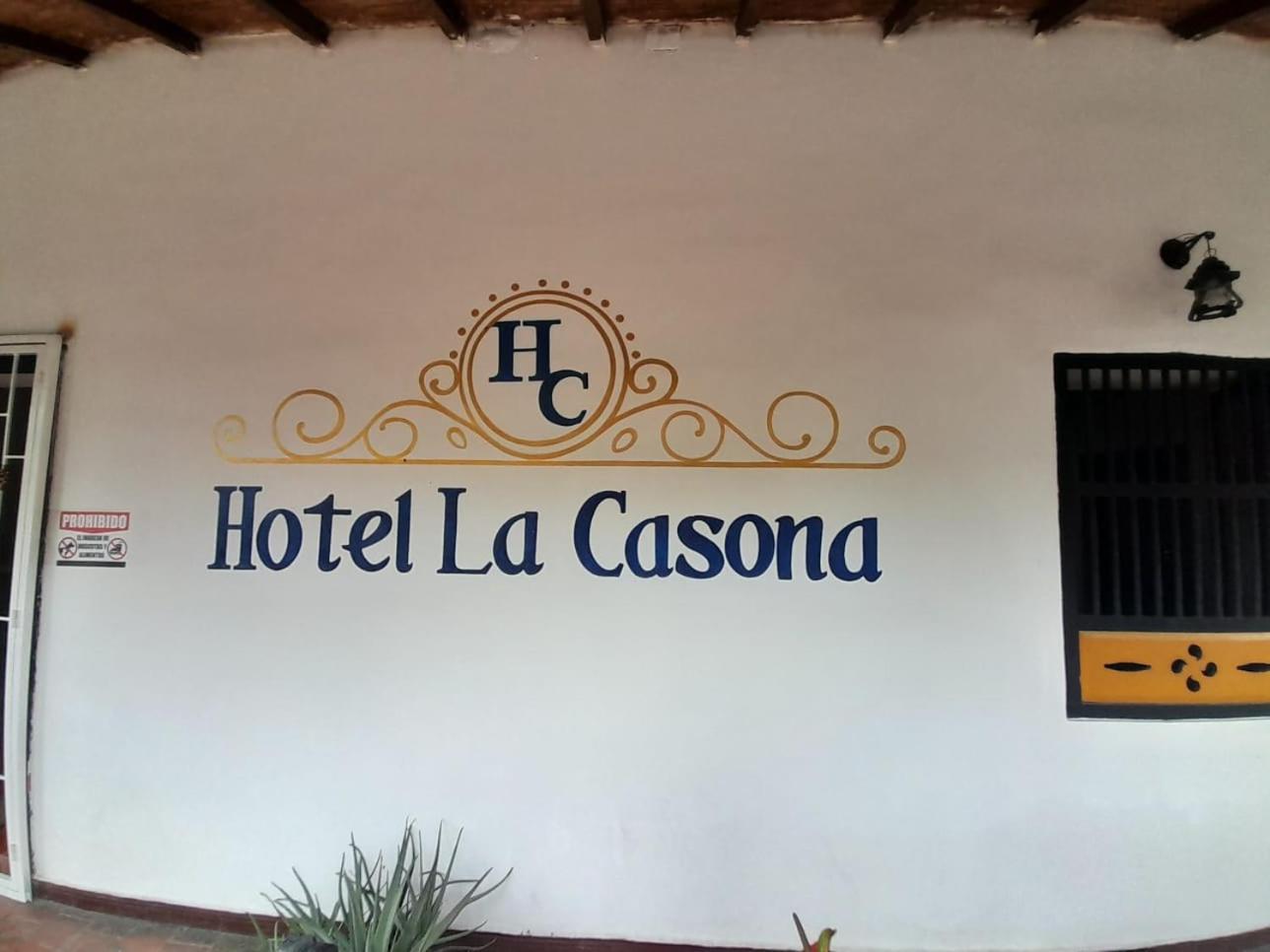 Hotel La Casona Chinácota Exteriör bild