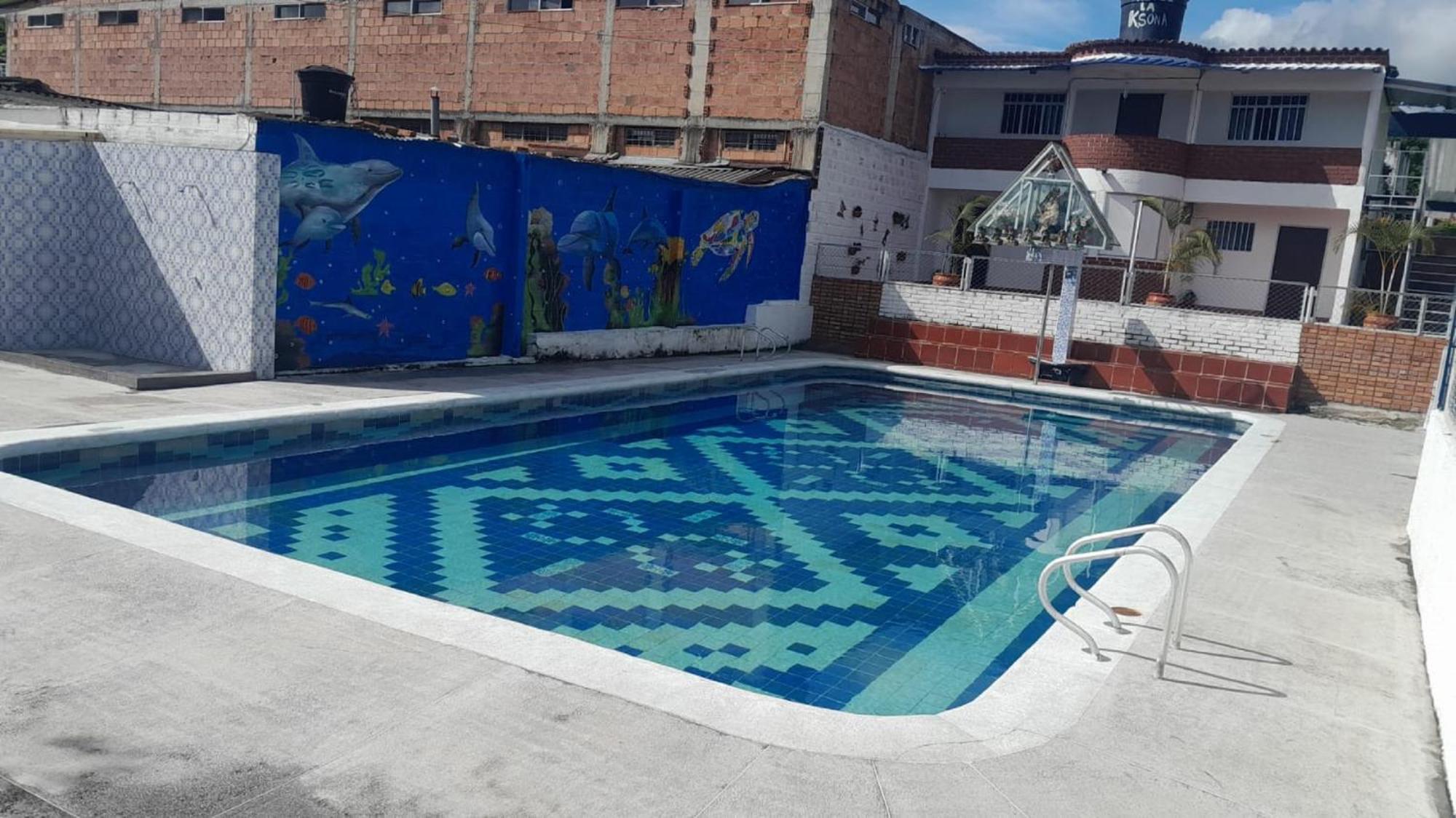 Hotel La Casona Chinácota Exteriör bild
