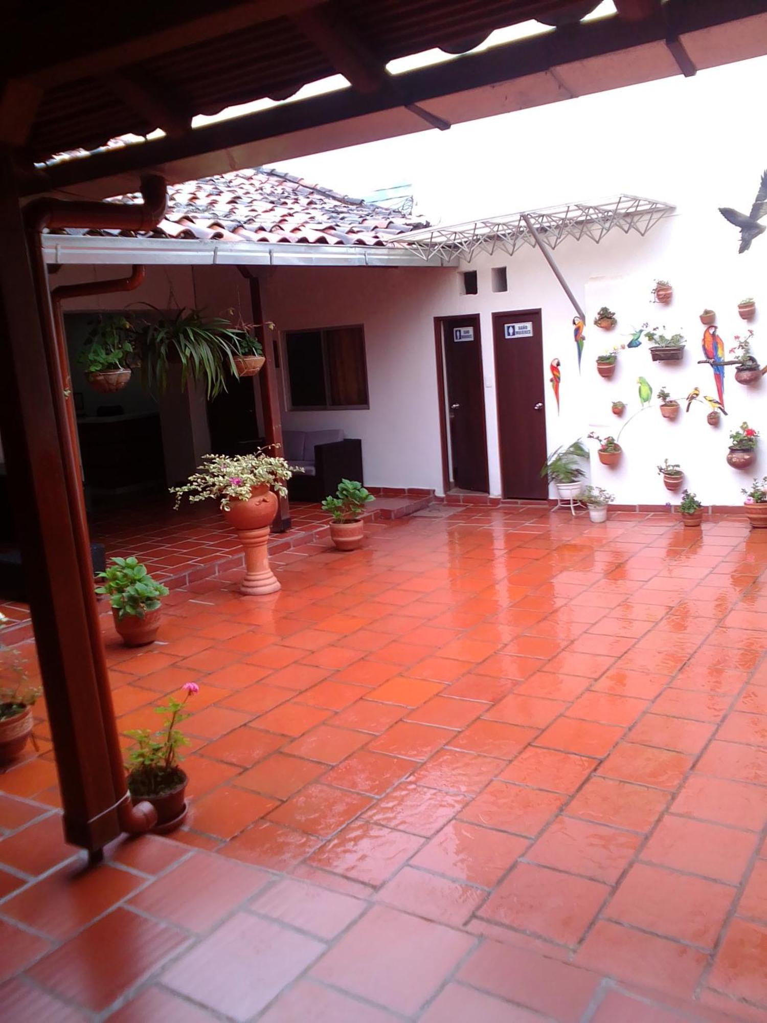 Hotel La Casona Chinácota Exteriör bild